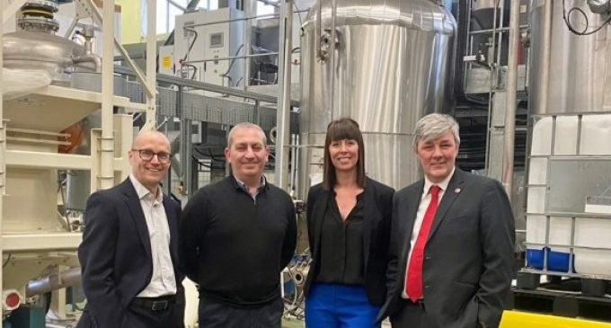 Biotech firm CuanTec establishes new plant in Glenrothes, Scotland