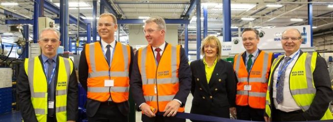 Sulzer celebrates 50 years of engineering innovation in Wexford