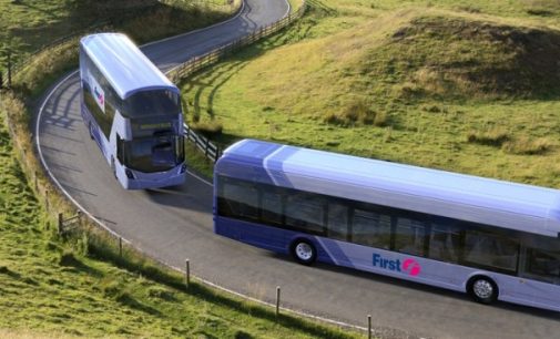 Wrightbus to build 117 zero-emission buses for First Bus