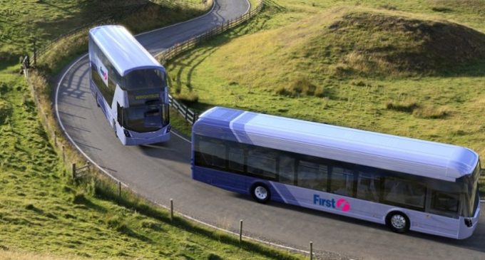 Wrightbus to build 117 zero-emission buses for First Bus
