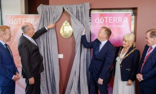 dōTERRA opens €12 million manufacturing facility in Cork