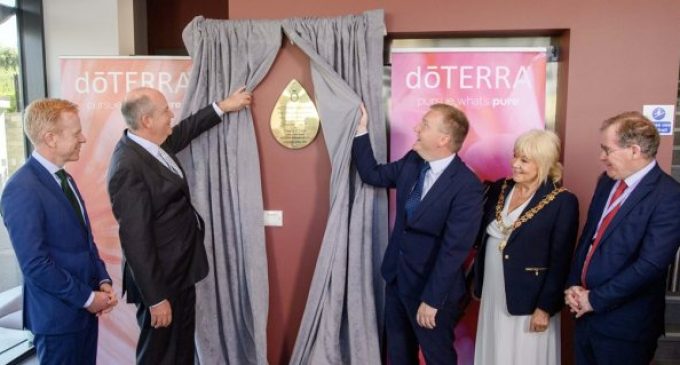 dōTERRA opens €12 million manufacturing facility in Cork