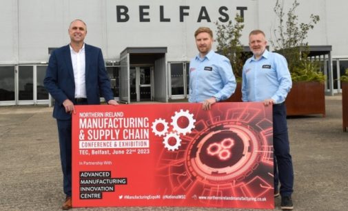 AMIC to partner with Northern Ireland Manufacturing & Supply Chain Conference & Exhibition