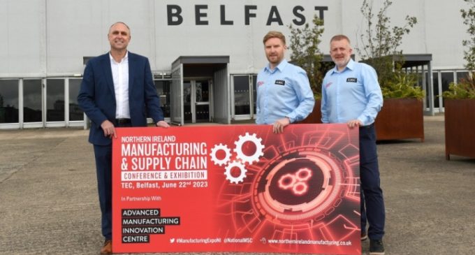 AMIC to partner with Northern Ireland Manufacturing & Supply Chain Conference & Exhibition