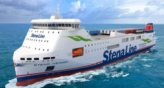 Stena Line boosts freight capacity on Irish Sea with two all-new NewMax hybrid vessels