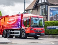 Thorntons Recycling Unveils New 100% Electric-Powered Waste Collection Vehicle