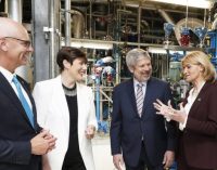 Universal Display Corporation and PPG celebrate opening of OLED manufacturing site in Shannon