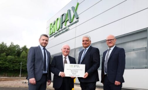 Biopax to invest £47 million in Belfast with revolutionary green packaging business, creating 169 jobs