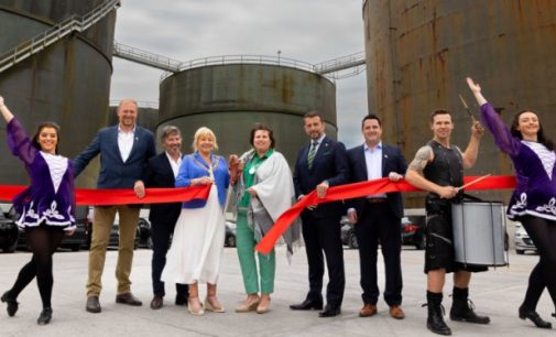 GBF officially launches €30 million low-carbon biofuel terminal in Cork Harbour