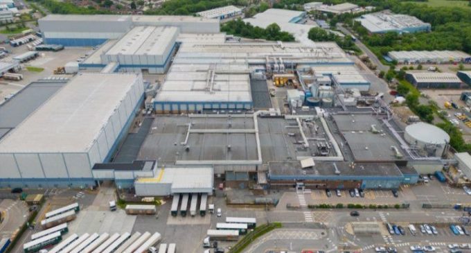 PepsiCo UK & Ireland to invest £58 million in Leicester factory