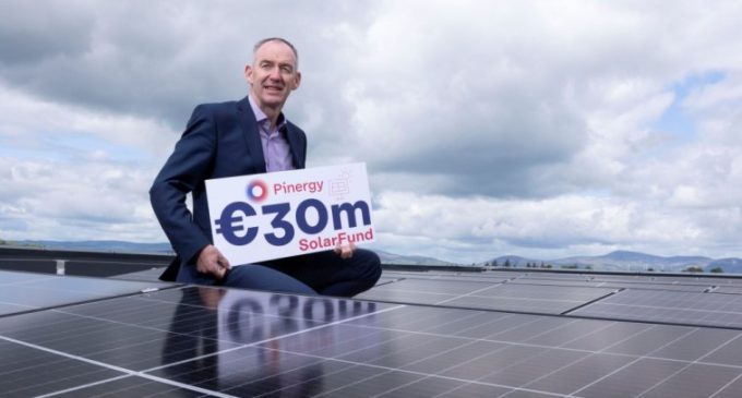 Pinergy launches €30 million Solar Energy Fund set to target Irish manufacturing sector