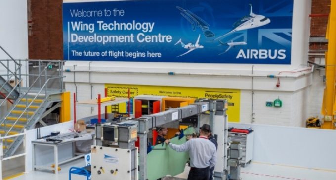 New technology hub to accelerate next generation Airbus wings