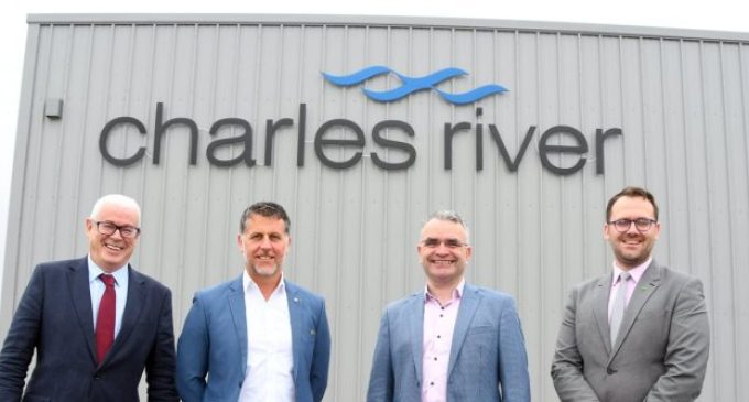 Charles River Laboratories completes €10 million site expansion in Ballina
