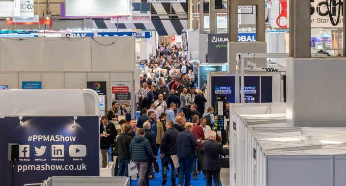PPMA Show set to showcase the latest developments in the UK’s processing and packaging industry