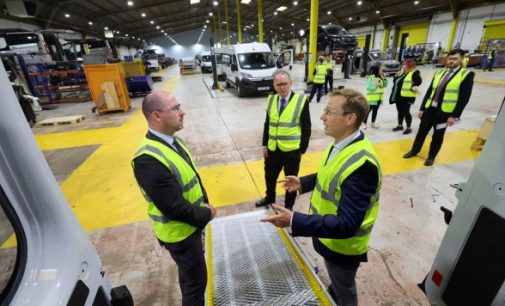 Allied Vehicles gears up to build sustainable accessible vehicles with Scottish Enterprise support