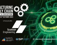 Scotland Manufacturing & Supply Chain Conference & Exhibition – the SEC Glasgow – 25th October 2023