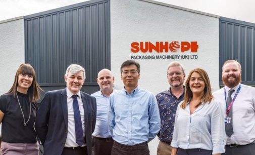 Sunhope Packaging Machinery (UK) Ltd chooses Scotland