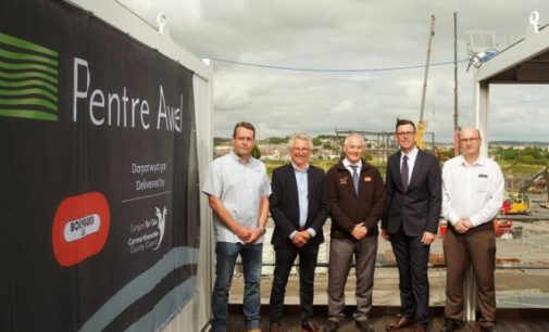 Shufflebottom to supply major Welsh development project at Pentre Awel