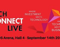 TechConnect Live – Ireland’s Largest Technology Event – September 14th at the RDS Arena, Dublin