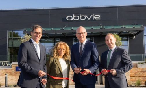 AbbVie establishes new €23 million European manufacturing services hub in North Dublin