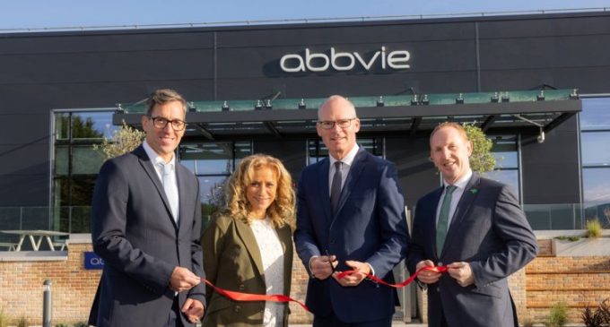 AbbVie establishes new €23 million European manufacturing services hub in North Dublin