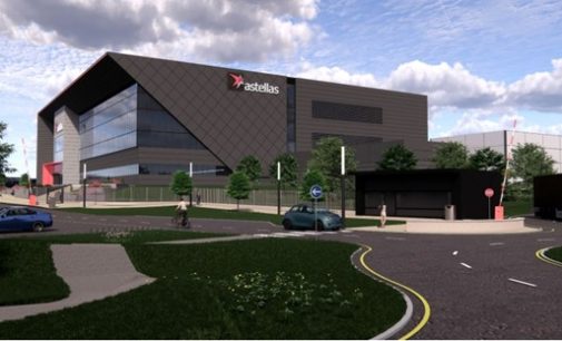 Astellas to invest more than €330 million in a new facility in Ireland