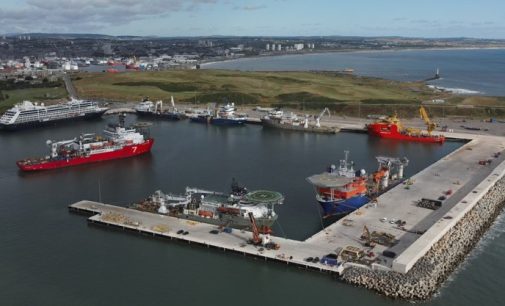 Expanded Port of Aberdeen’s multi-billion pound economic and jobs boost