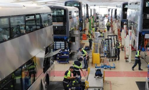 Wrightbus creating hundreds of new jobs as it targets further growth in green transport