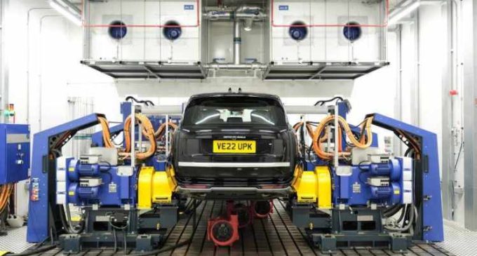 JLR accelerates electrification with new £250 million state-of-the-art electric vehicle test facility