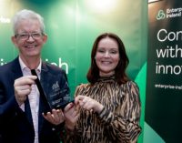 Sinéad Crowther of Soothing Solutions announced as HPSU ‘Founder of the Year 2023’ at Enterprise Ireland awards