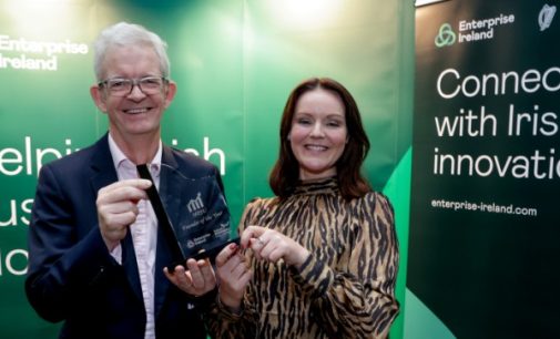 Sinéad Crowther of Soothing Solutions announced as HPSU ‘Founder of the Year 2023’ at Enterprise Ireland awards