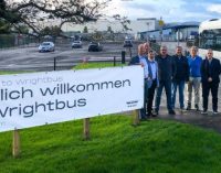 Wrightbus lands significant order for hydrogen-powered buses from Germany