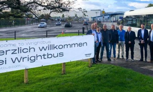 Wrightbus lands significant order for hydrogen-powered buses from Germany
