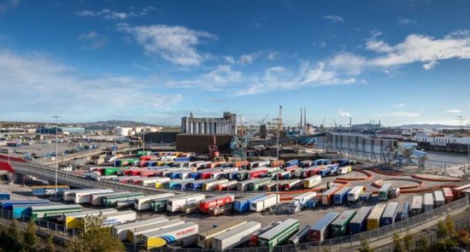 Dublin Port’s new €127 million freight terminal launched