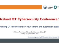 Unleash the Power of OT Cybersecurity at the ISA Ireland Conference! 🚀