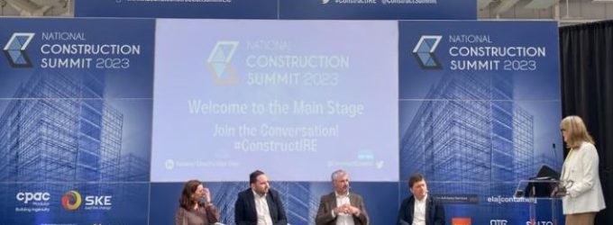 MMC Ireland to lead the MMC Stage at the National Construction Summit 2024