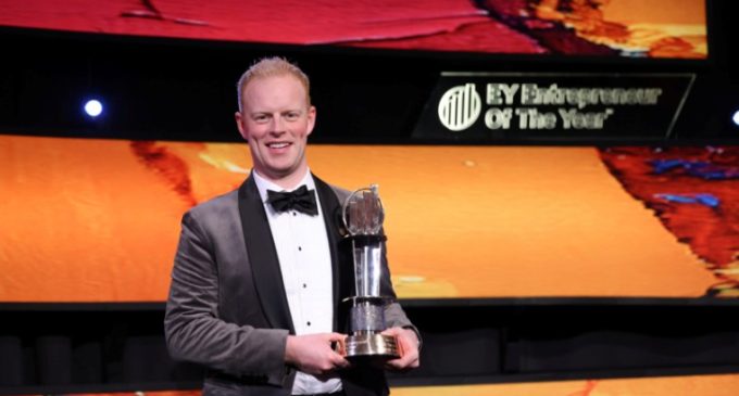 Sam Moffett of Moffett Automated Storage named 2023 EY Entrepreneur Of The Year™
