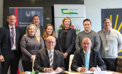 Strategic collaboration between Teagasc and SETU to enhance the growing malting, brewing and distilling sector in Ireland