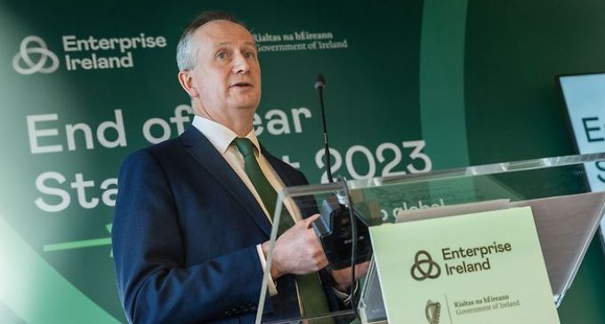 Employment in Enterprise Ireland supported companies increases to a record 225,495