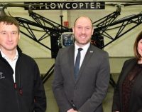 Flowcopter lands funding from Scottish Enterprise to develop greener, greater drones to rival helicopters