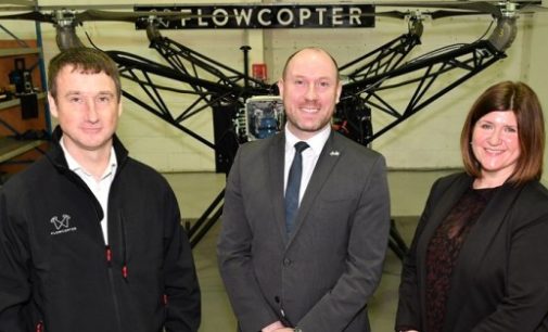 Flowcopter lands funding from Scottish Enterprise to develop greener, greater drones to rival helicopters