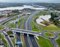 €215 million Dunkettle Interchange upgrade officially opens