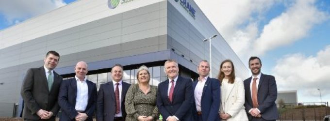 Crane Worldwide Logistics celebrates 3PL warehouse expansion in Cork