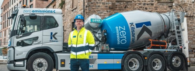 Kilsaran launches two electric trucks – the first of their kind in Ireland