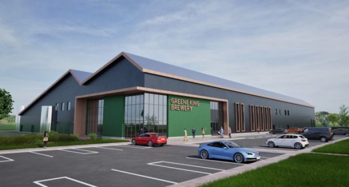 Greene King to invest £40 million in new state-of-the-art brewery