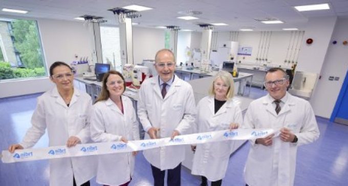 NIBRT opens new Advanced Therapies manufacturing research & training facility