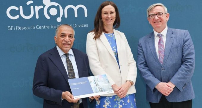 CÚRAM SFI research centre delivers 12-fold return on Government investment