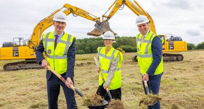 Construction commences on Diageo’s €200 million brewery in County Kildare