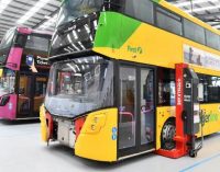 New Wrightbus venture secures first order