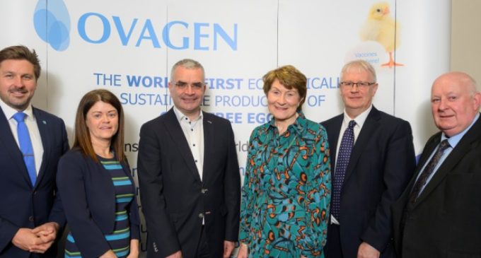 Western Development Commission leads €2 million investment in Ovagen, pioneering innovation in vaccine manufacturing